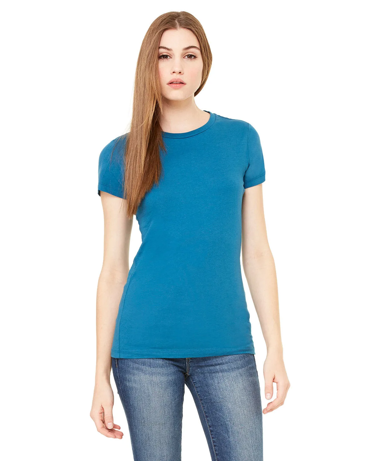 Bella   Canvas 6004 Damen Slim Fit T-Shirt