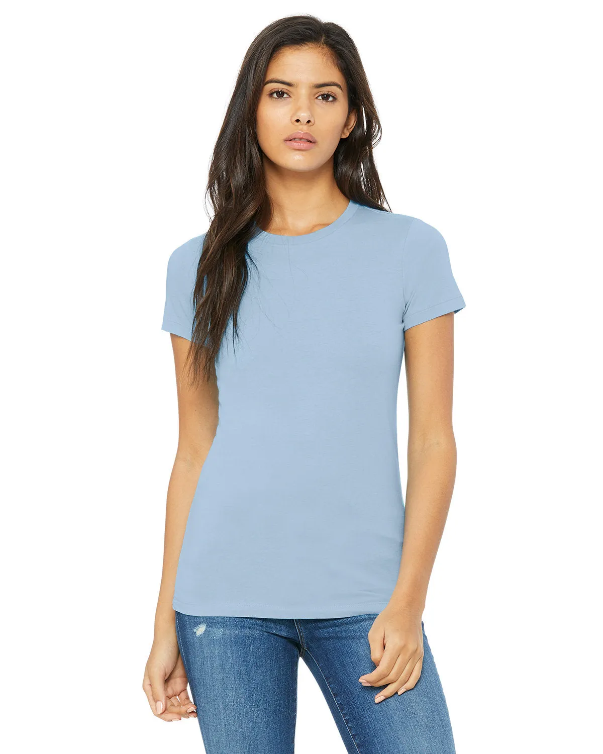 Bella   Canvas 6004 Damen Slim Fit T-Shirt