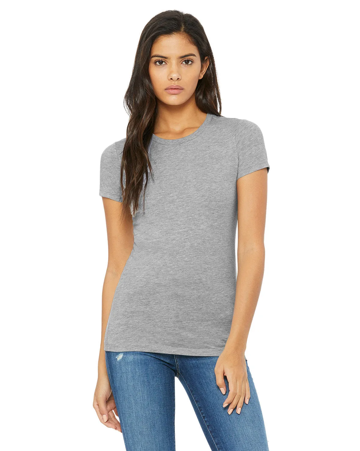 Bella   Canvas 6004 Damen Slim Fit T-Shirt