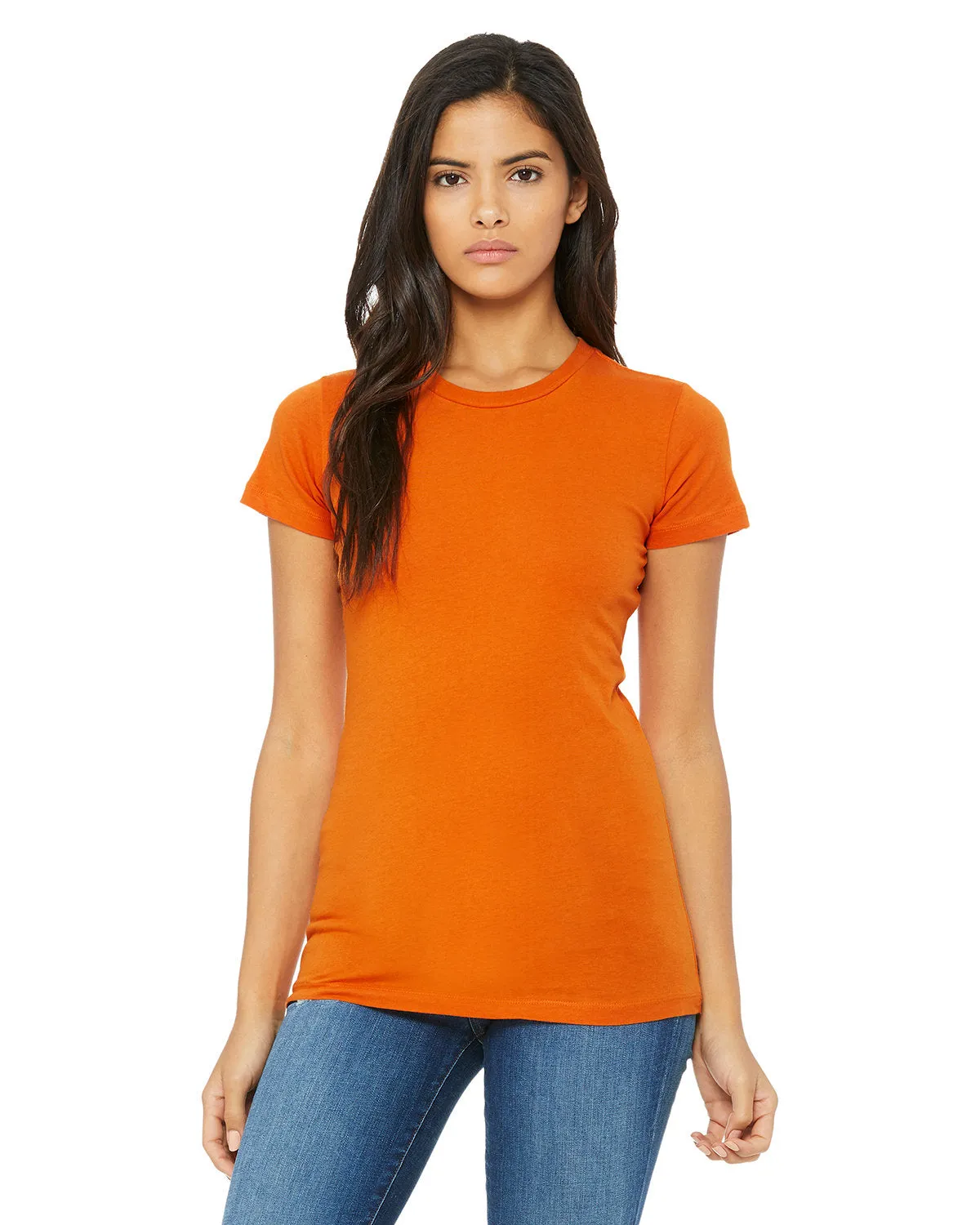 Bella   Canvas 6004 Damen Slim Fit T-Shirt