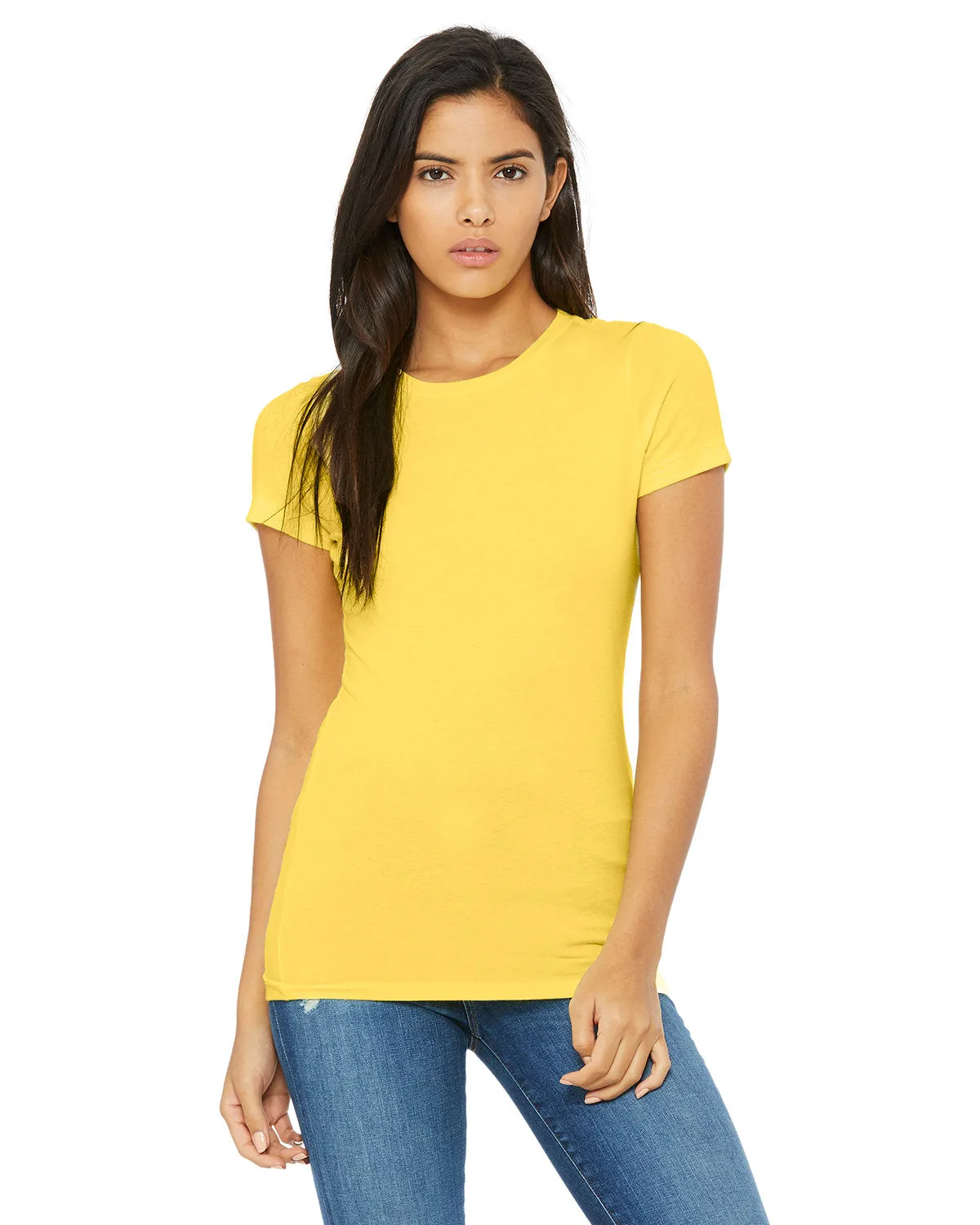Bella   Canvas 6004 Damen Slim Fit T-Shirt