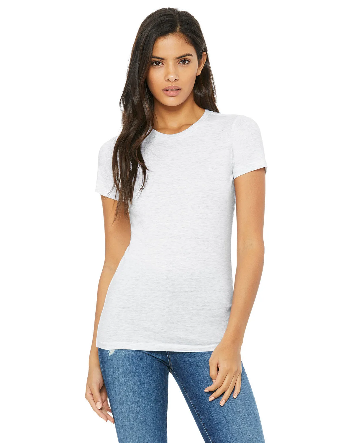 Bella   Canvas 6004 Damen Slim Fit T-Shirt