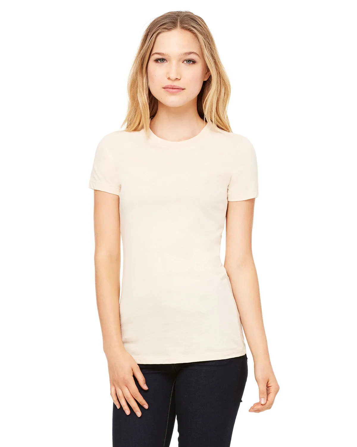 Bella   Canvas 6004 Damen Slim Fit T-Shirt