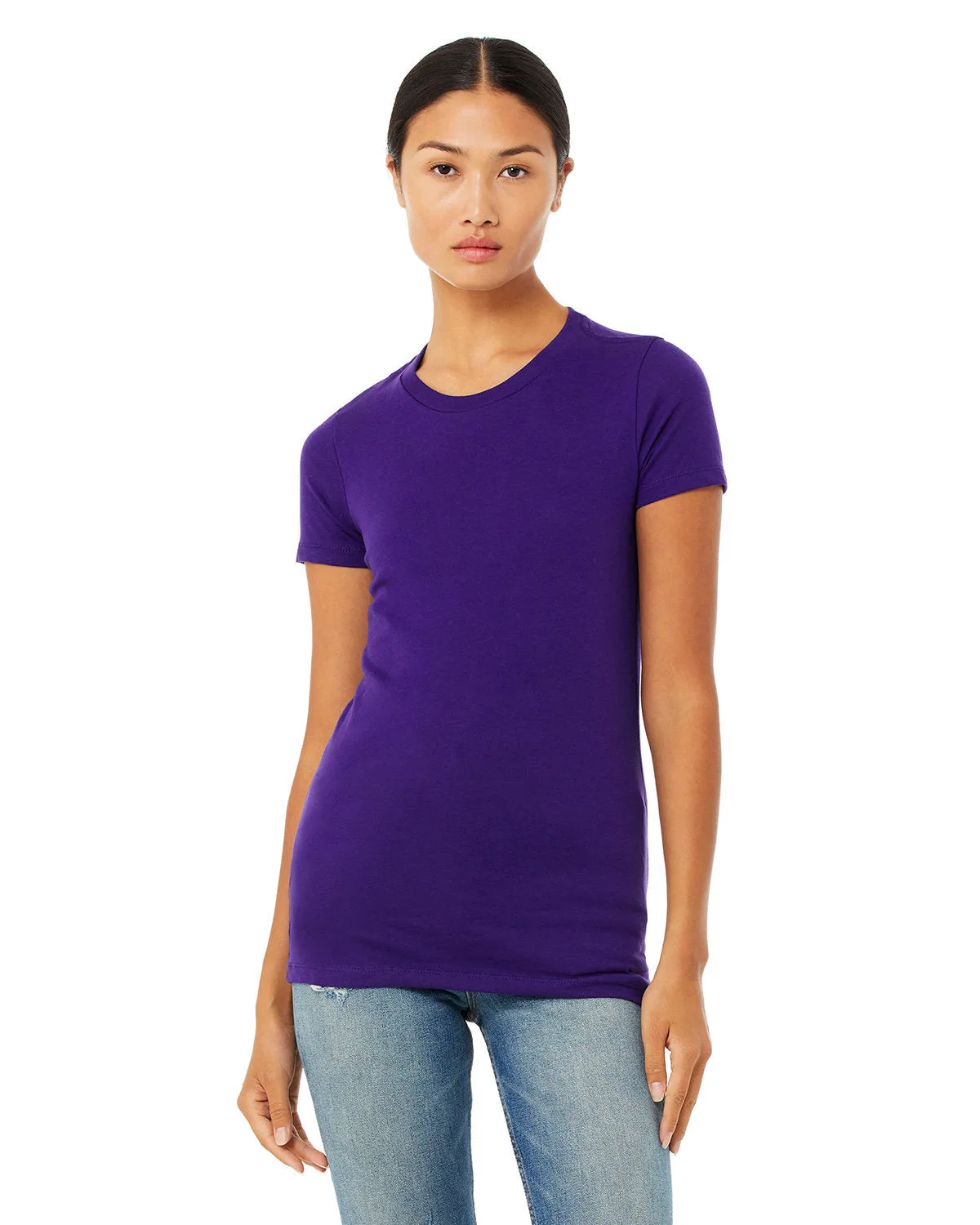 Bella   Canvas 6004 Damen Slim Fit T-Shirt