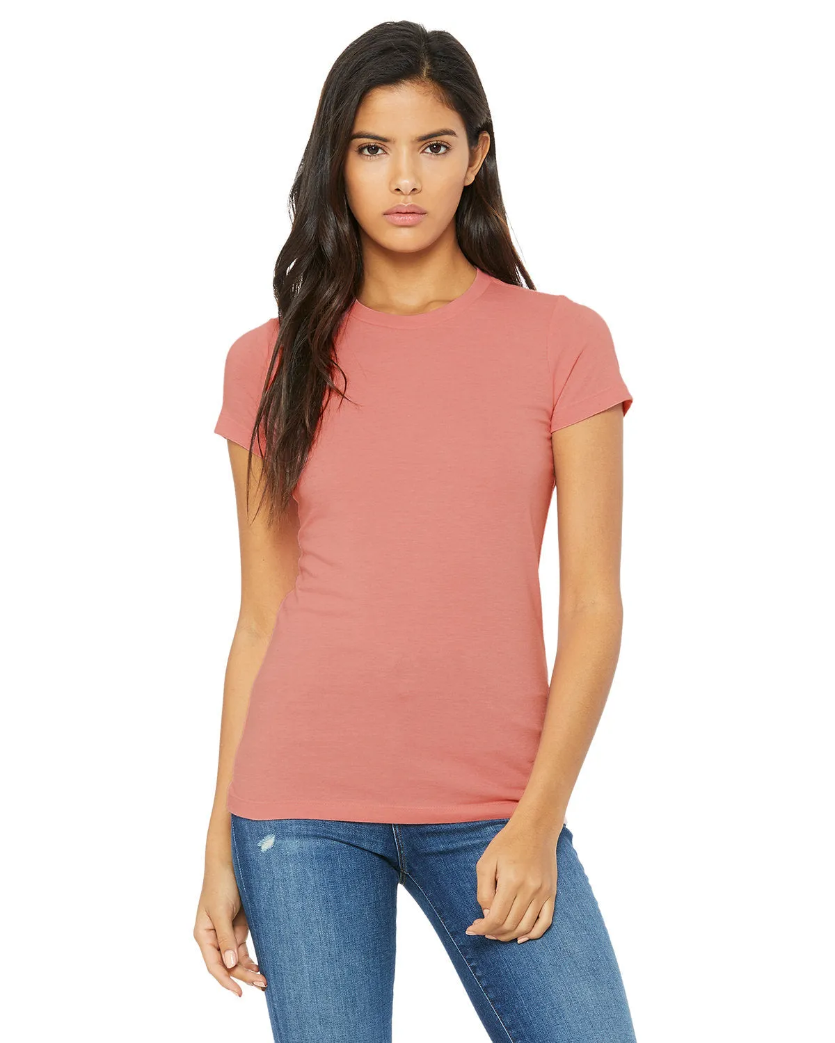 Bella   Canvas 6004 Damen Slim Fit T-Shirt