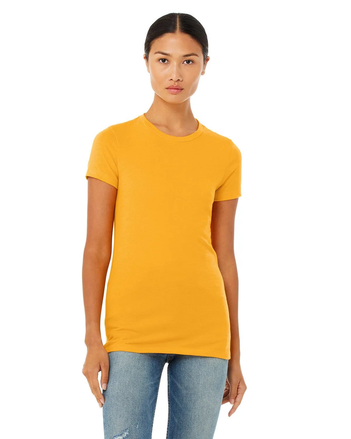 Bella   Canvas 6004 Damen Slim Fit T-Shirt