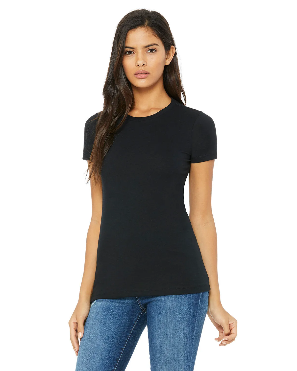 Bella   Canvas 6004 Damen Slim Fit T-Shirt