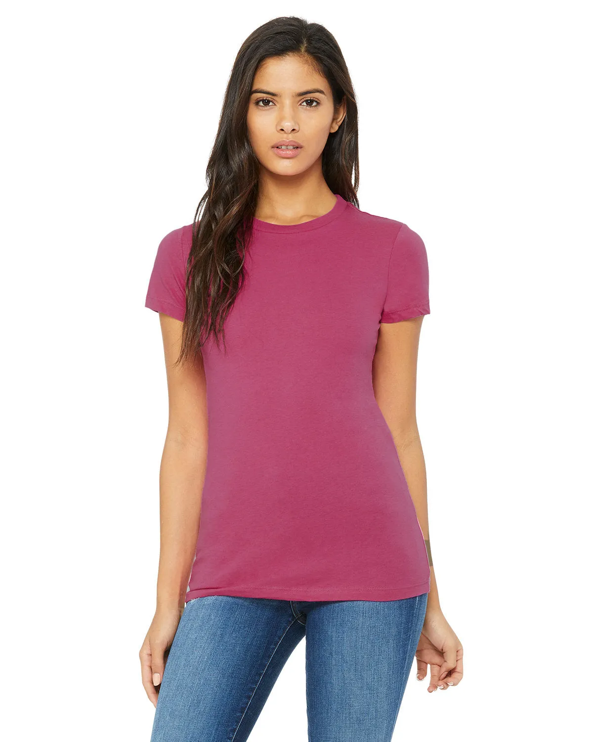 Bella   Canvas 6004 Damen Slim Fit T-Shirt