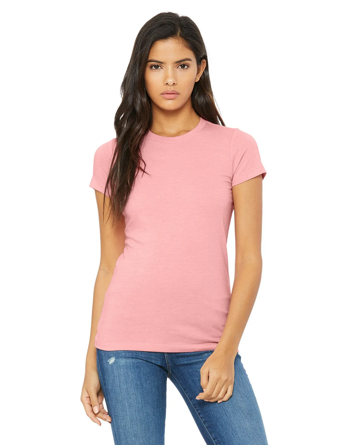 Bella   Canvas 6004 Damen Slim Fit T-Shirt