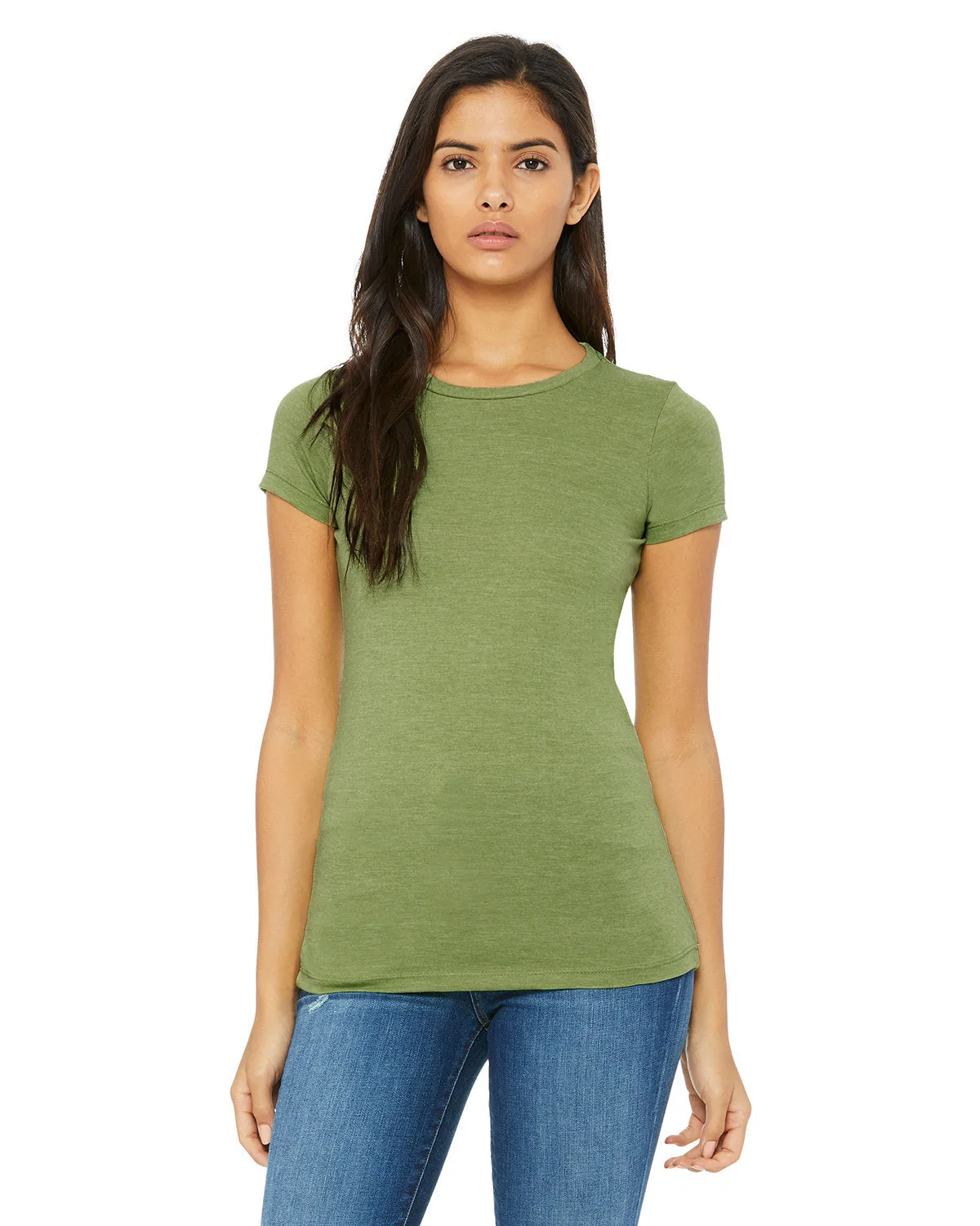 Bella   Canvas 6004 Damen Slim Fit T-Shirt