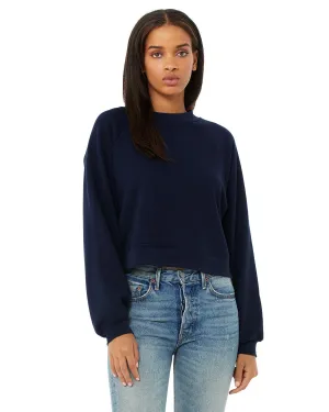 Bella   Canvas B7505 FWD Damen Raglan Pullover Fleece