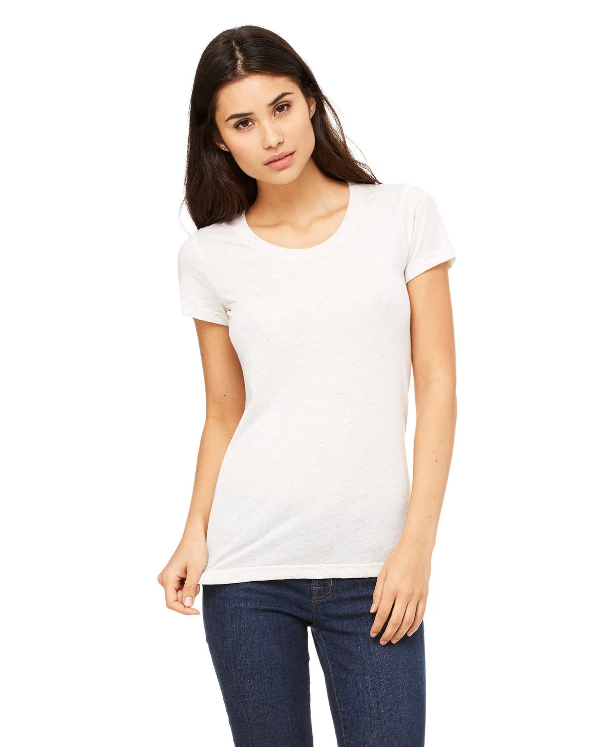 Bella   Canvas B8413 Damen Triblend Kurzarm-T-Shirt