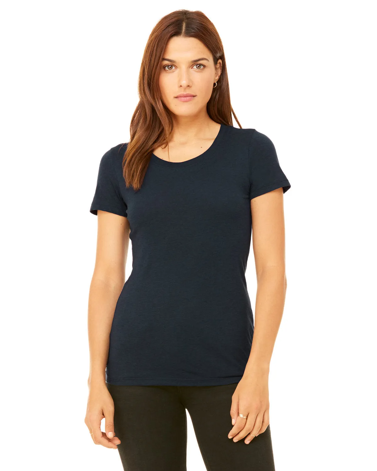 Bella   Canvas B8413 Damen Triblend Kurzarm-T-Shirt