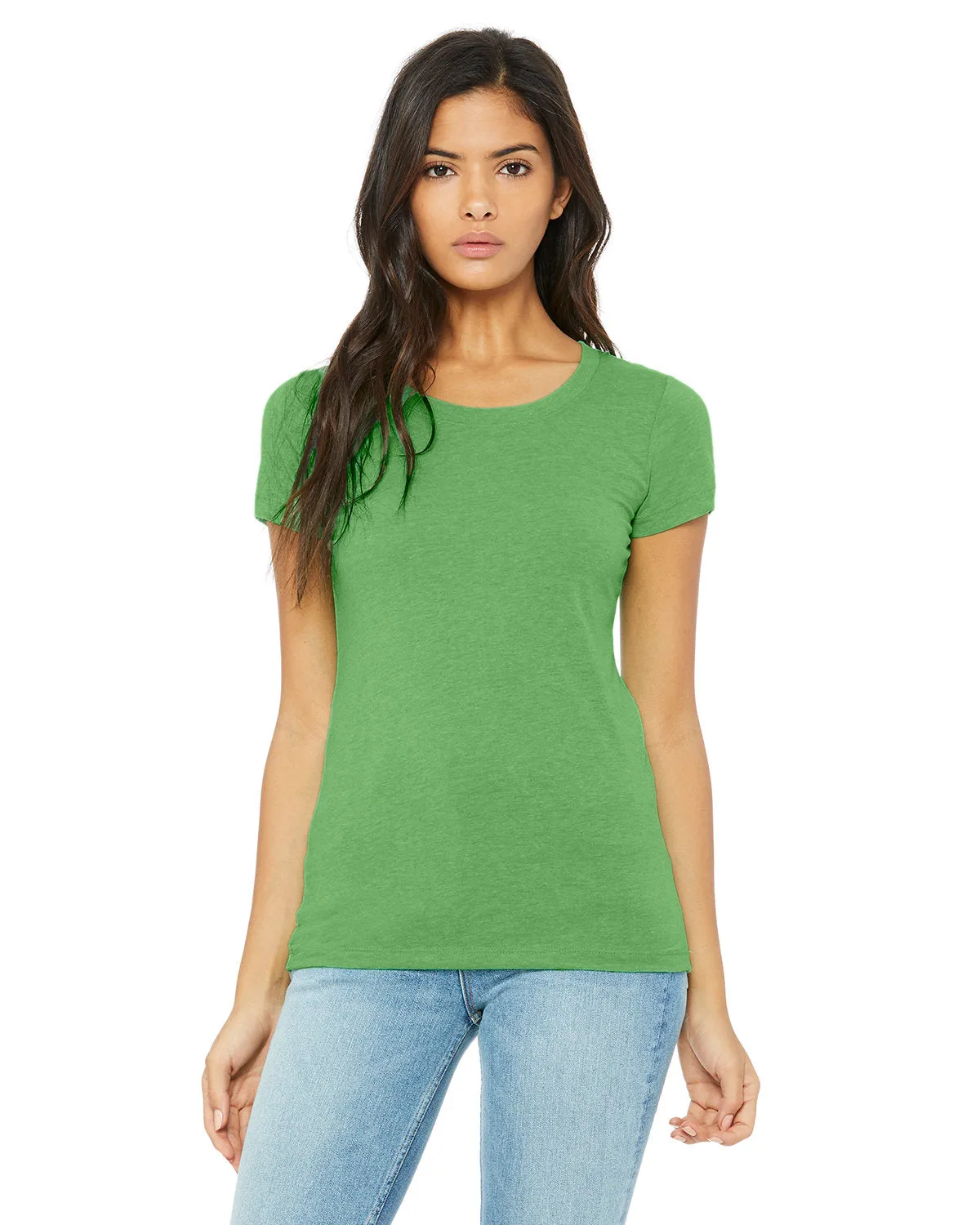 Bella   Canvas B8413 Damen Triblend Kurzarm-T-Shirt