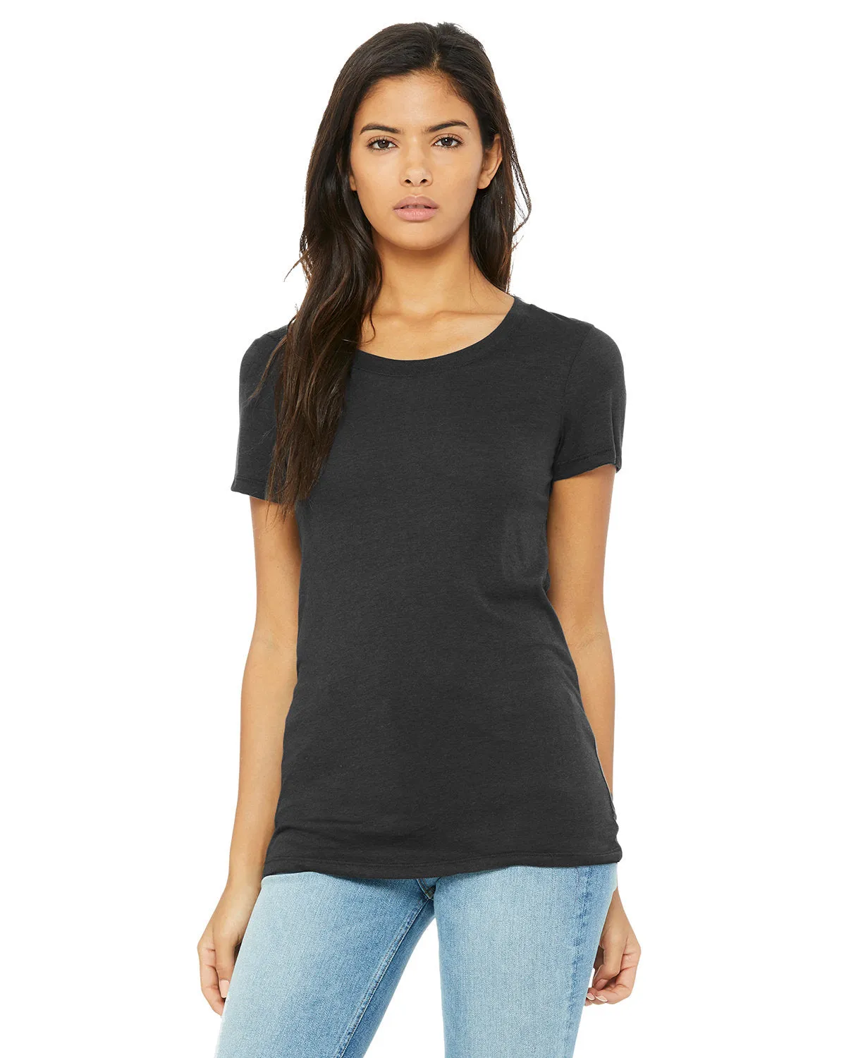 Bella   Canvas B8413 Damen Triblend Kurzarm-T-Shirt