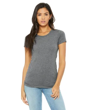 Bella   Canvas B8413 Damen Triblend Kurzarm-T-Shirt