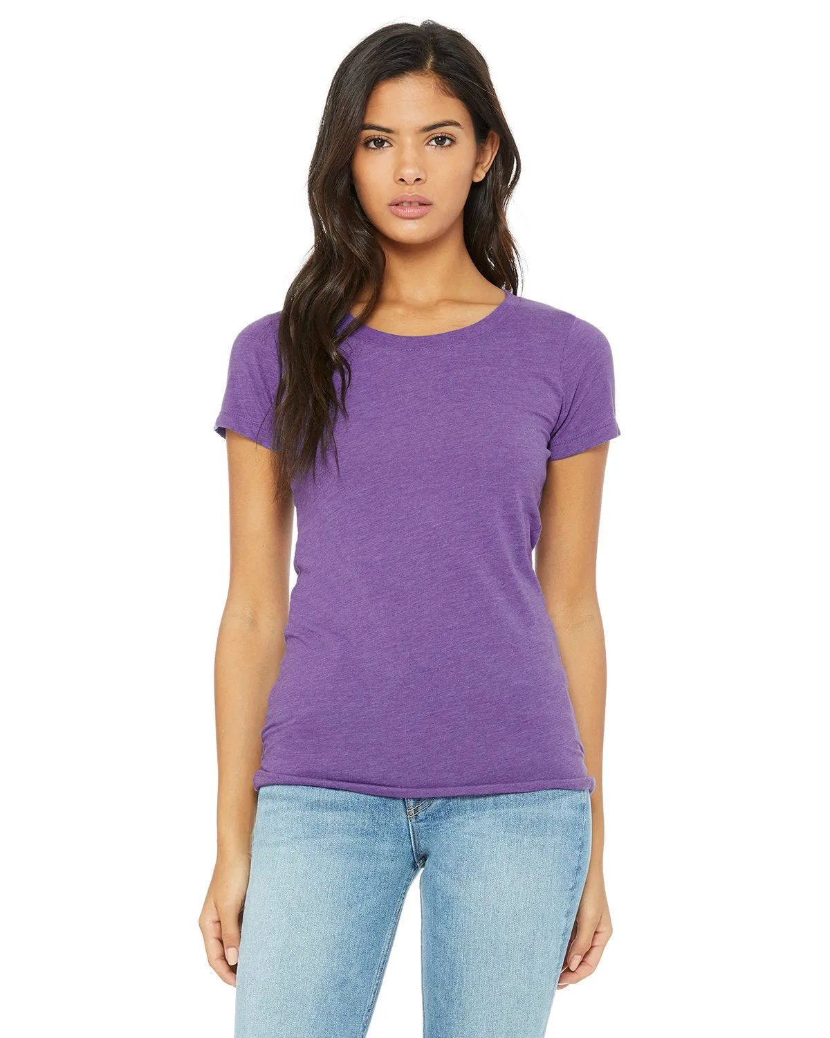 Bella   Canvas B8413 Damen Triblend Kurzarm-T-Shirt