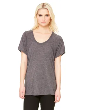Bella   Canvas B8801 Damen Fließendes Raglan T-Shirt