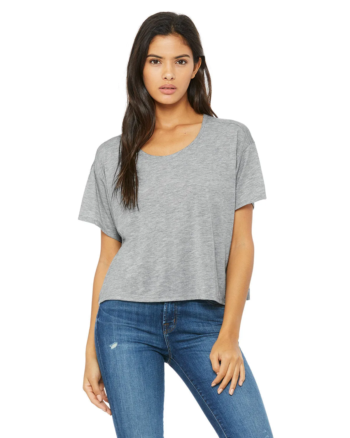 Bella   Canvas B8881 Damen Flowy Boxy T-Shirt