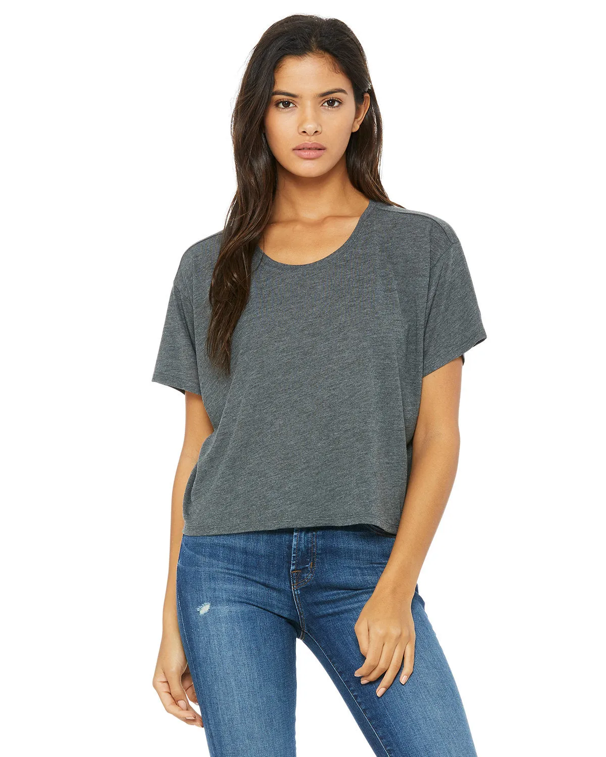 Bella   Canvas B8881 Damen Flowy Boxy T-Shirt
