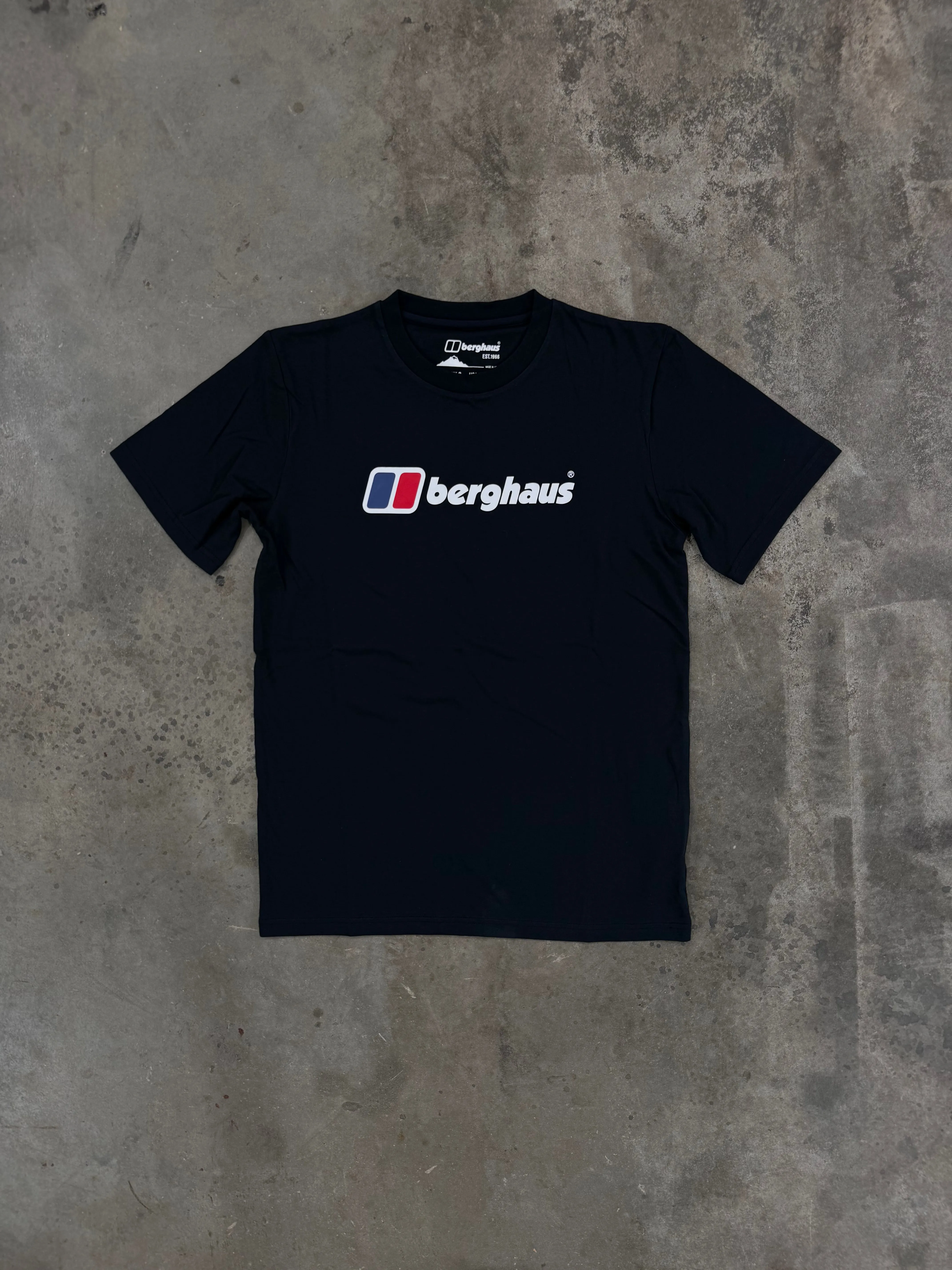 Berghaus Classic Logo T-Shirt - Schwarz