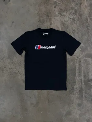 Berghaus Classic Logo T-Shirt - Schwarz