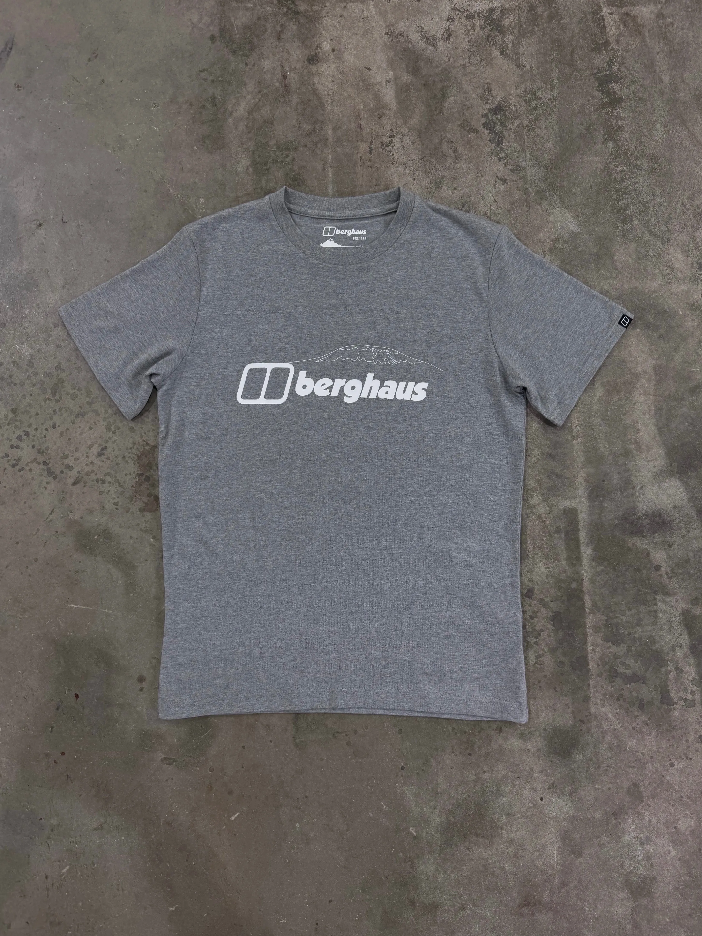Berghaus Mountain Checklist T-Shirt - Grau