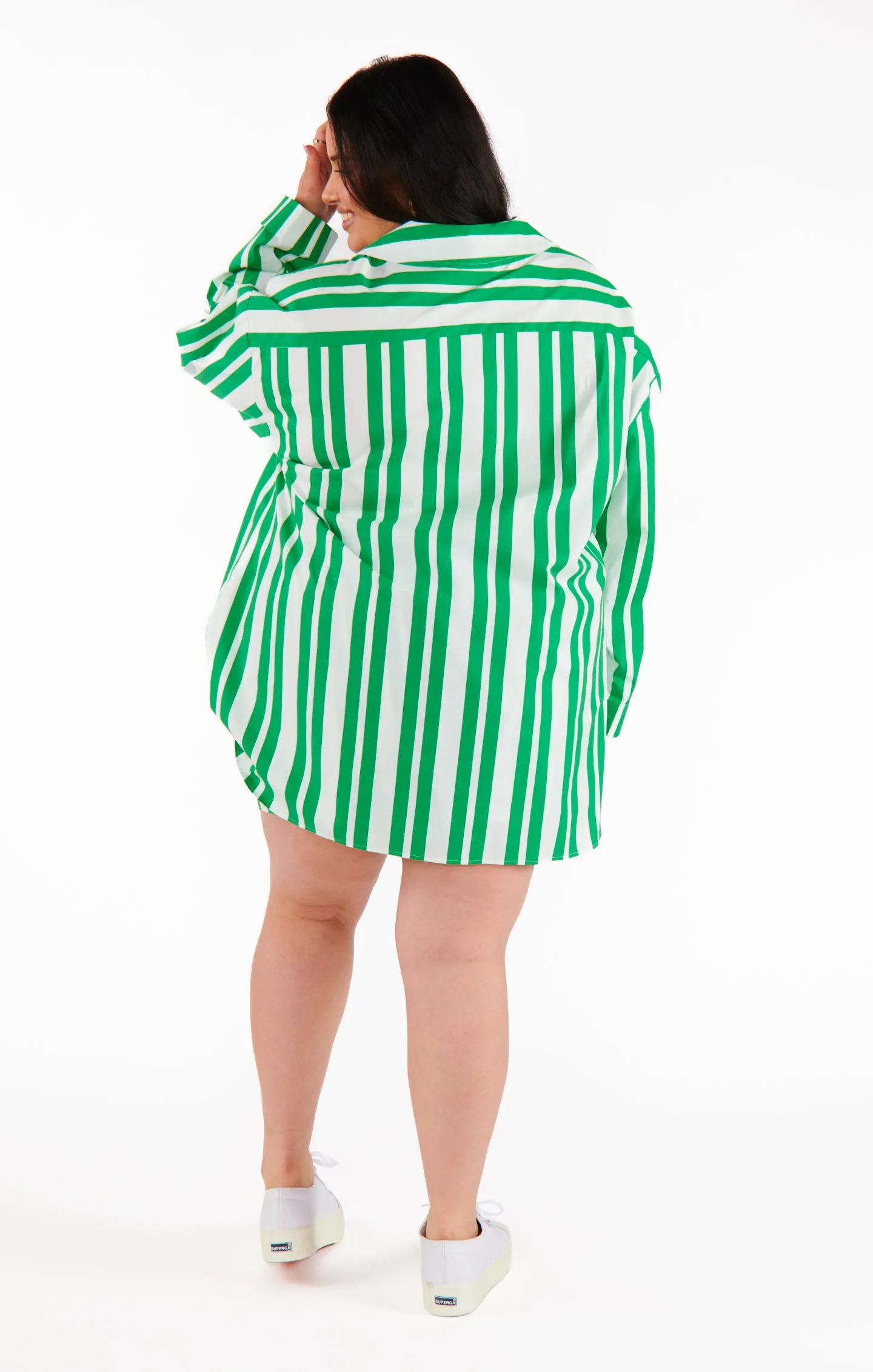 Berman Button Down ~ Mittelstreifen