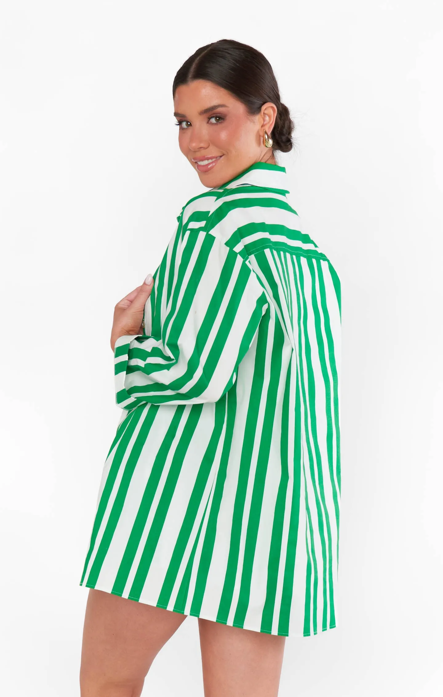 Berman Button Down ~ Mittelstreifen