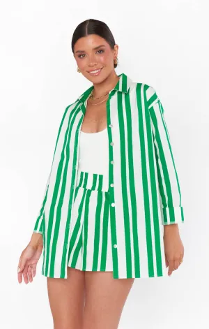 Berman Button Down ~ Mittelstreifen
