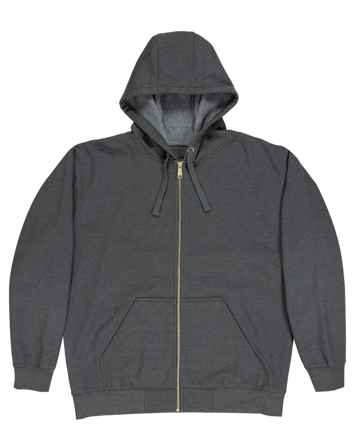 Berne SZ513 Unisex Iceberg Kapuzenpullover mit Reißverschluss