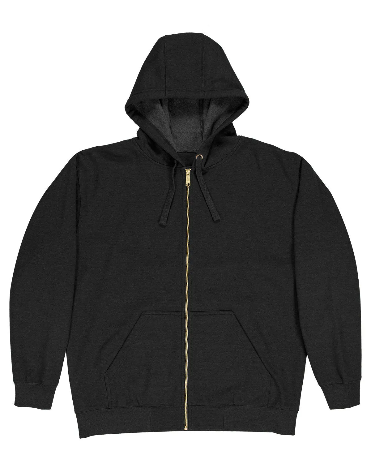 Berne SZ513 Unisex Iceberg Kapuzenpullover mit Reißverschluss