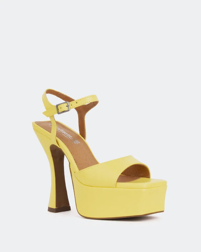 Betsey Gelbes Leder/Cuir Jaune