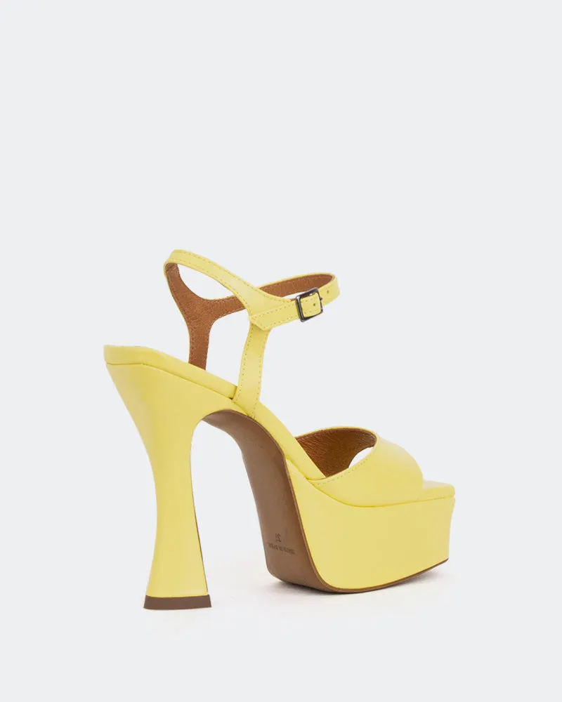 Betsey Gelbes Leder/Cuir Jaune