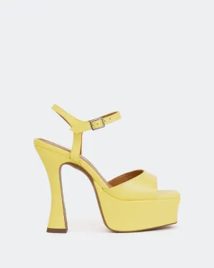 Betsey Gelbes Leder/Cuir Jaune