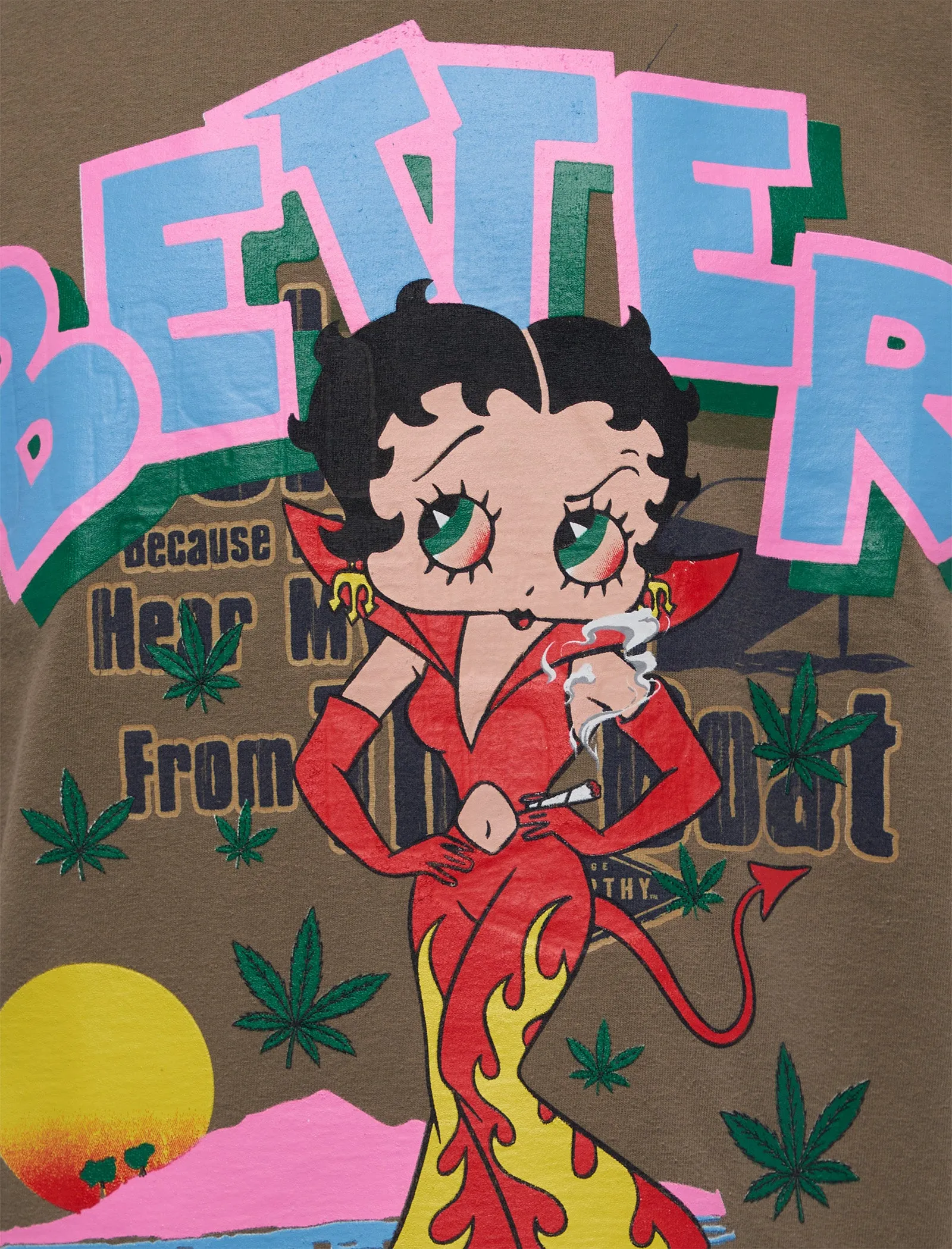 BESSERES BOOP TEE