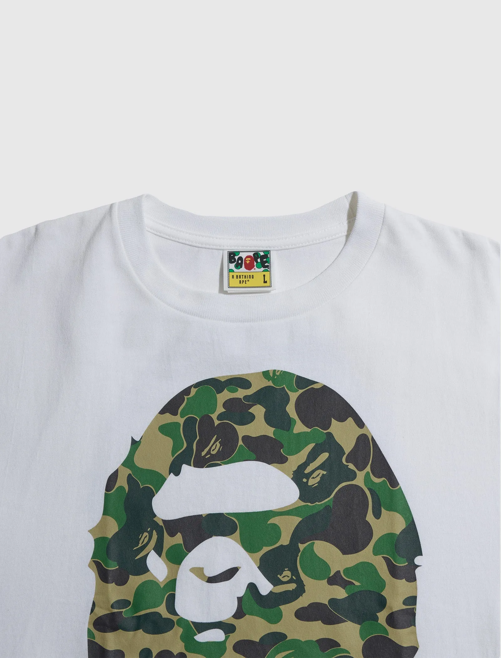 GROSSES AFFENKOPF T-SHIRT