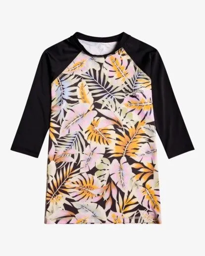 Billabong Surf-Kollektion - Kurzarm-Rashguard Mit UPF 50 Für Damen