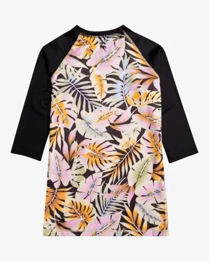 Billabong Surf-Kollektion - Kurzarm-Rashguard Mit UPF 50 Für Damen
