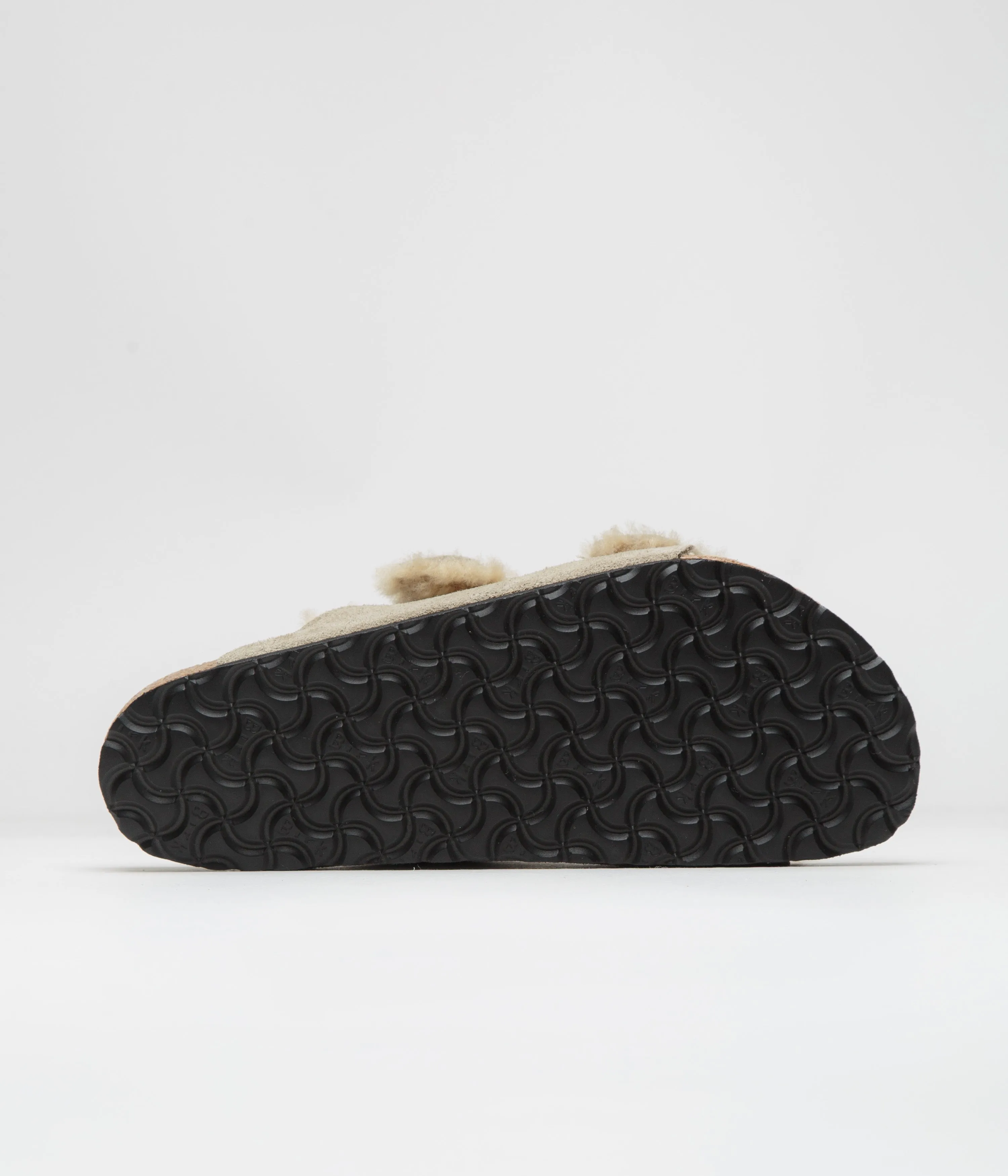 Birkenstock Arizona Shearling Sandalen - Birkenschuhe in Taube