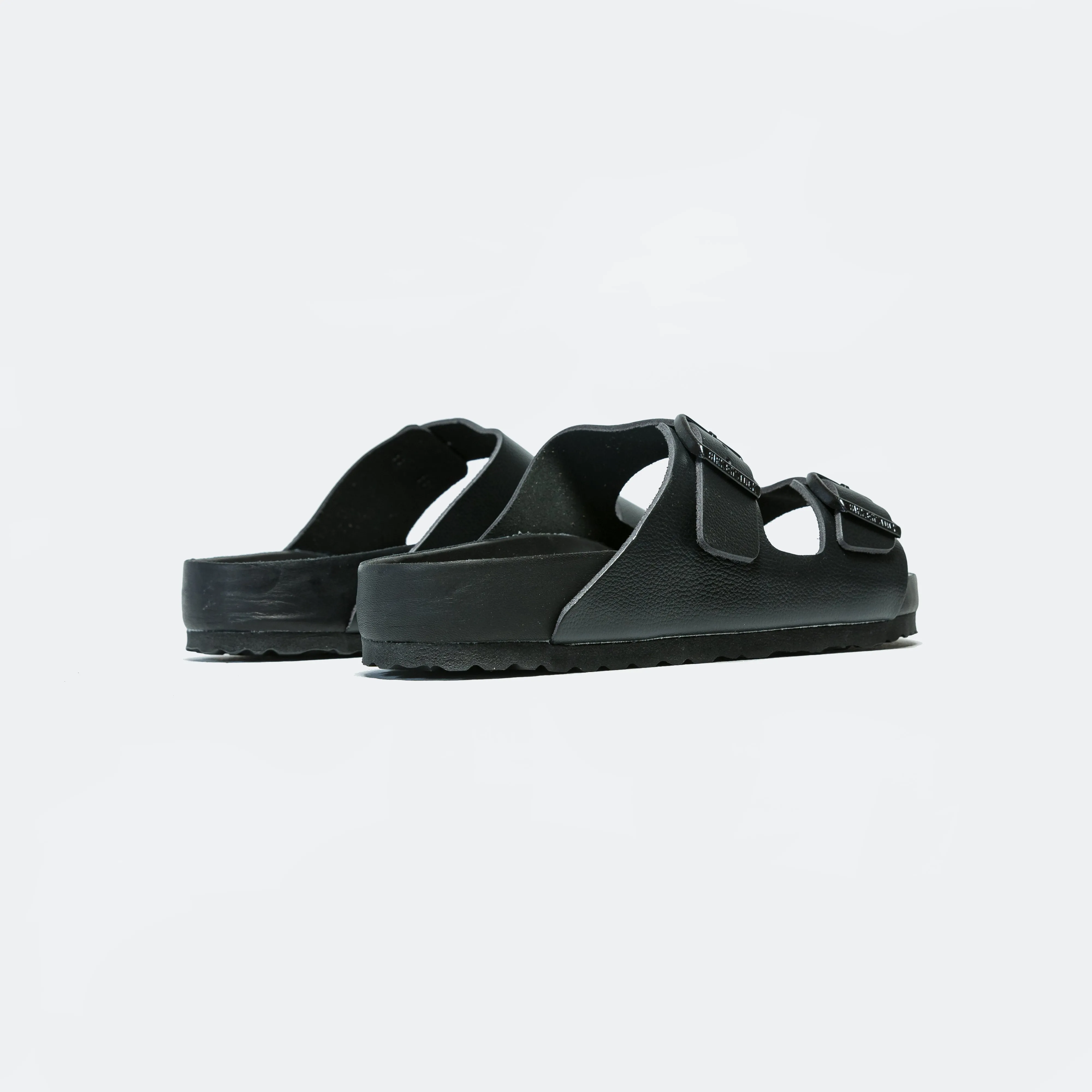 Birkenstock Sandalen Arizona Exquisite - Schwarz Naturleder