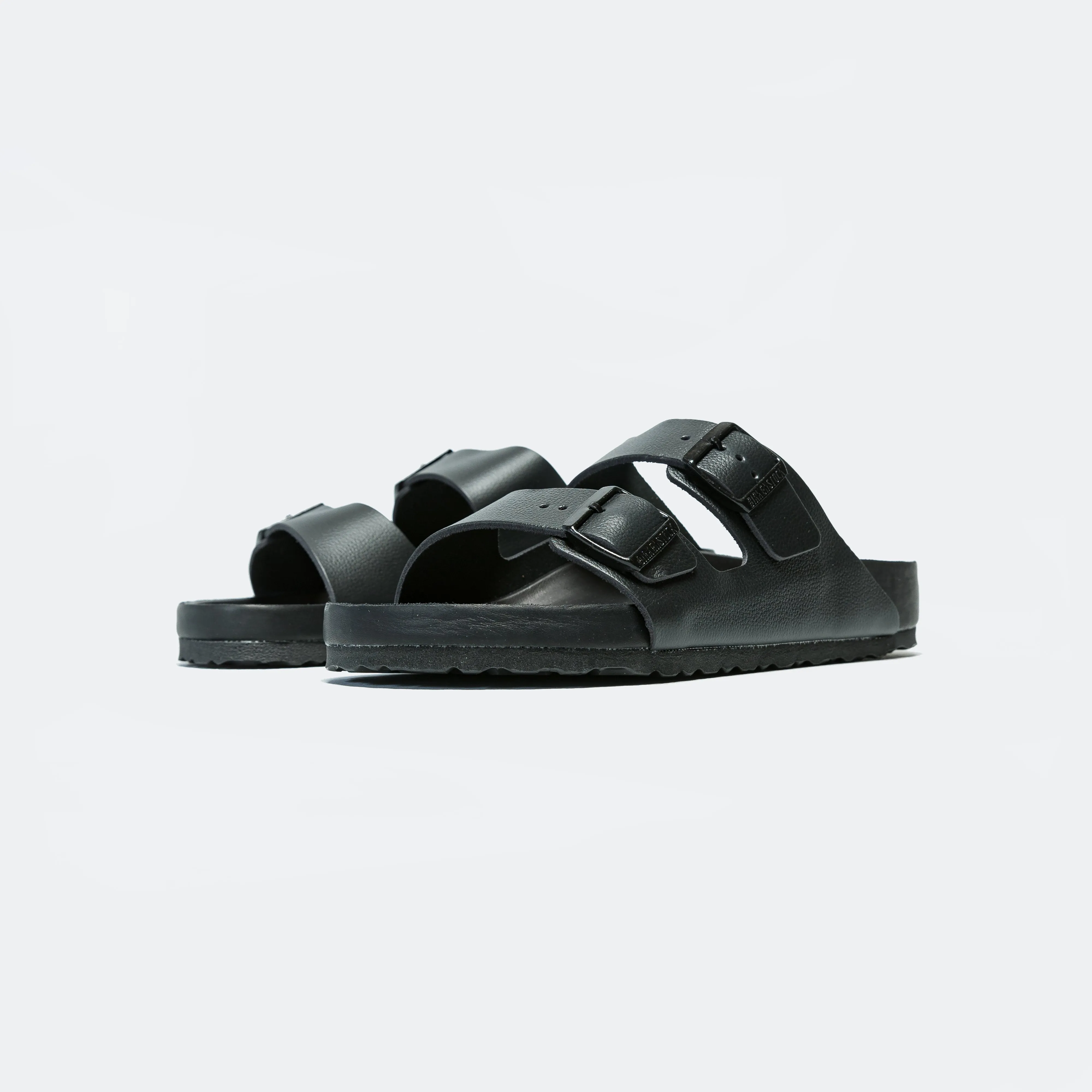 Birkenstock Sandalen Arizona Exquisite - Schwarz Naturleder