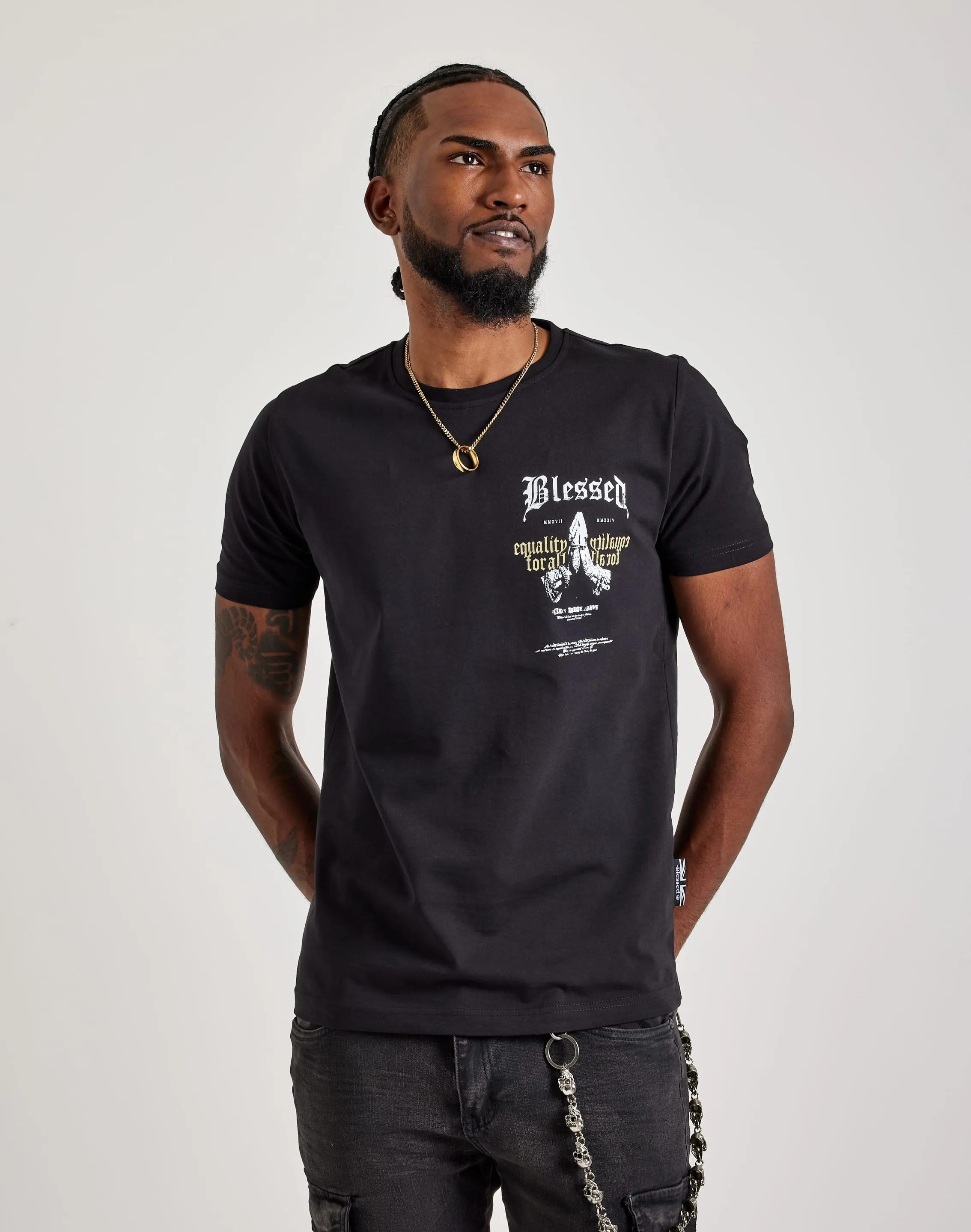 Gesegnetes UK Gleichheits-T-Shirt
