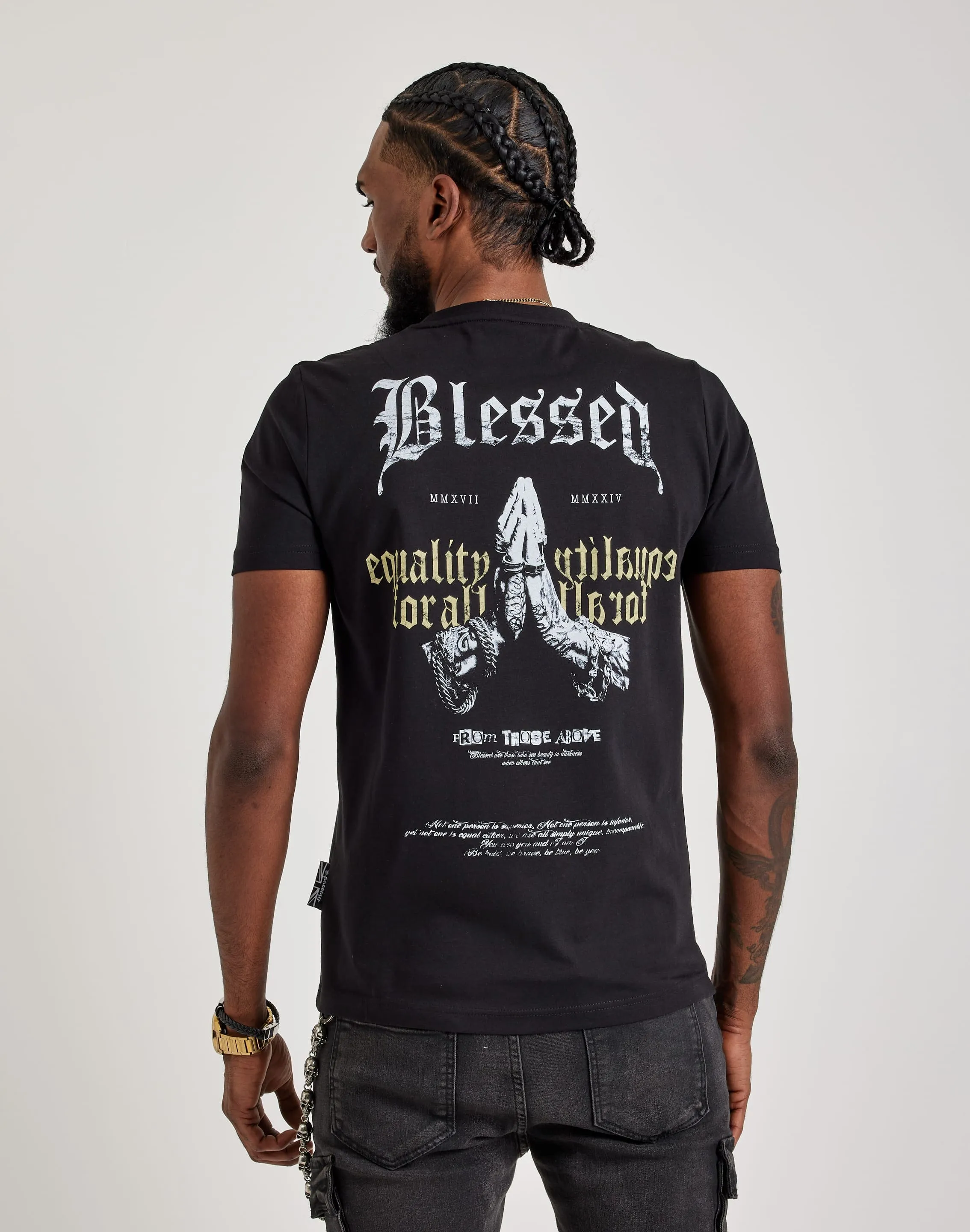 Gesegnetes UK Gleichheits-T-Shirt