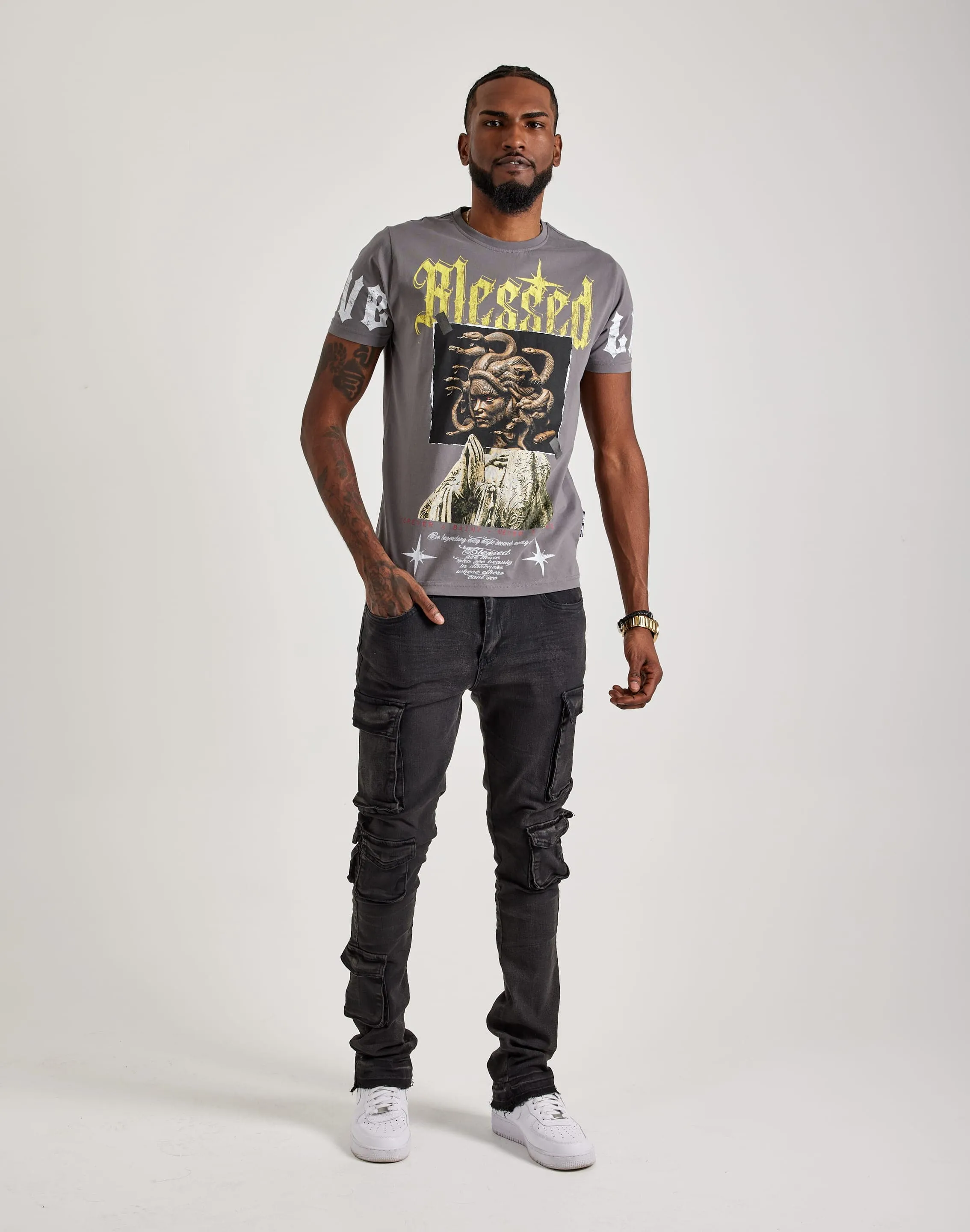 Gesegnetes UK Live Love Forgive T-Shirt
