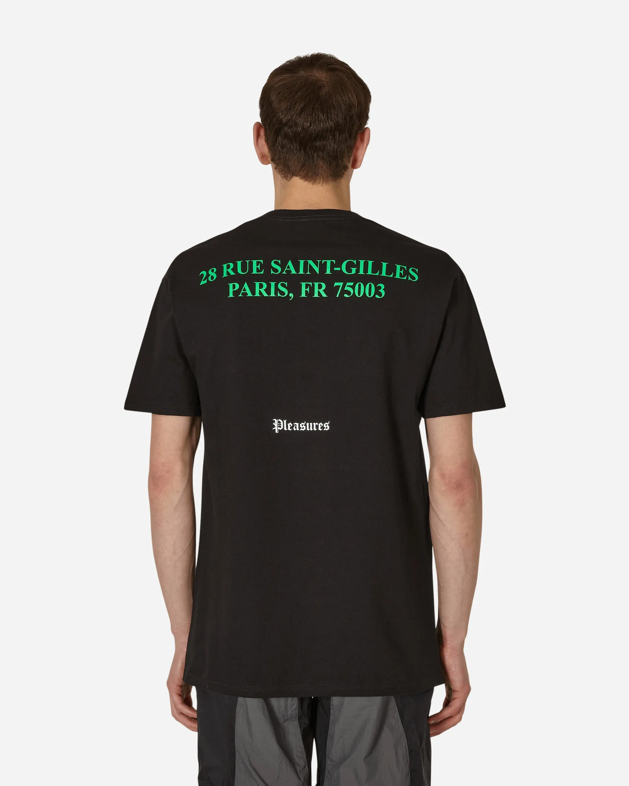 Blut T-Shirt Schwarz