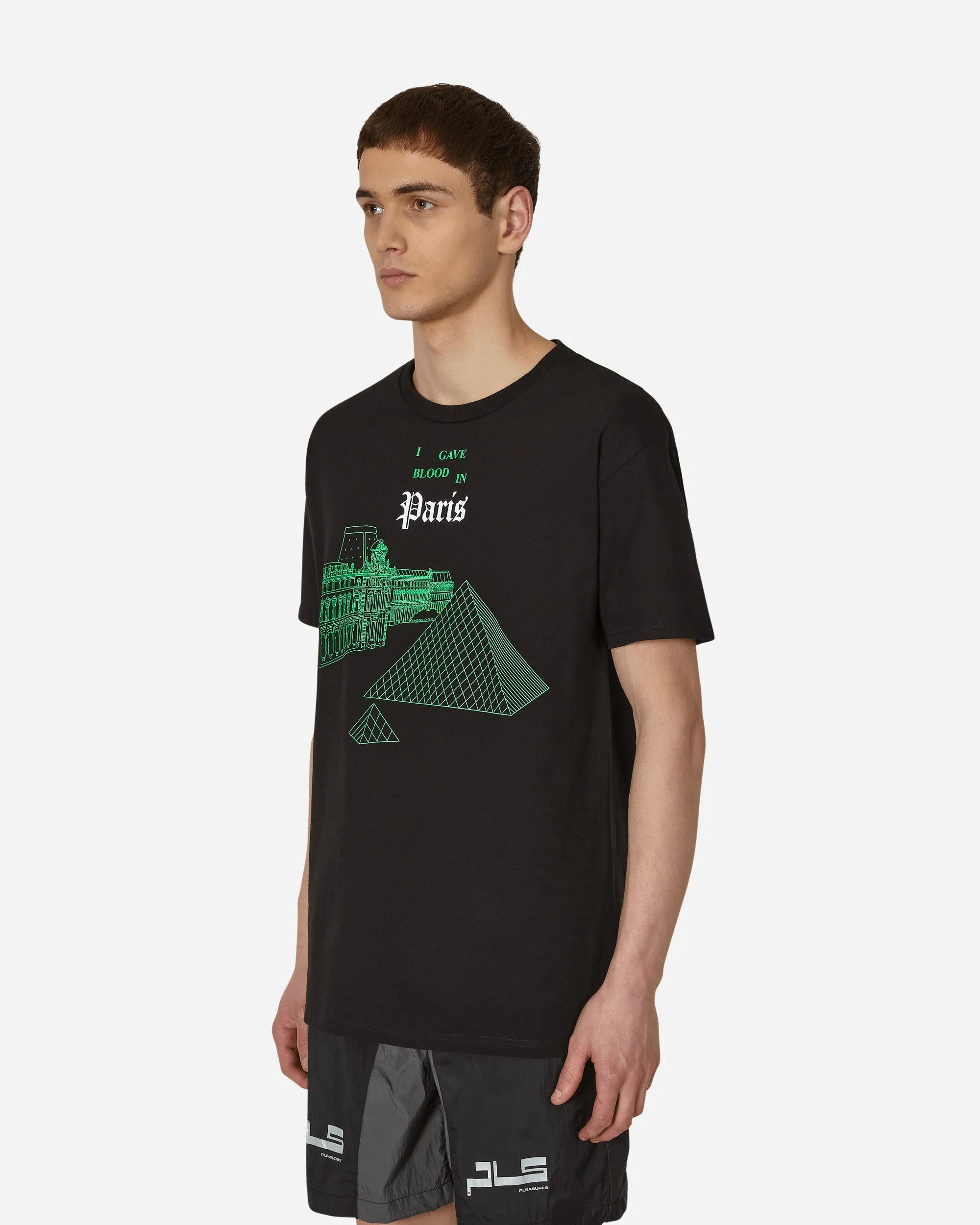 Blut T-Shirt Schwarz