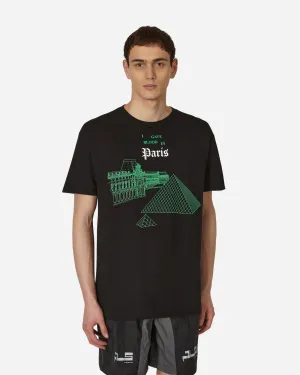 Blut T-Shirt Schwarz