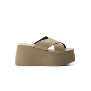 Boo Grün Leder
