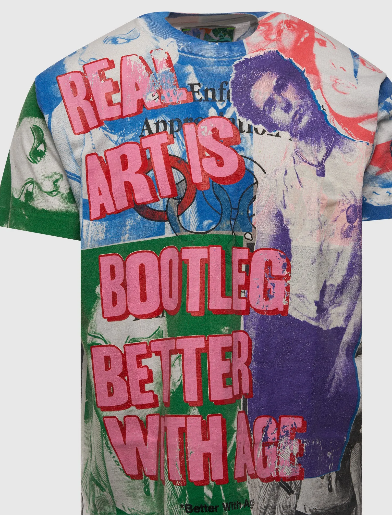 BOOTLEG DRUCK T-SHIRT